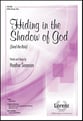 Hiding in the Shadow of God SATB choral sheet music cover